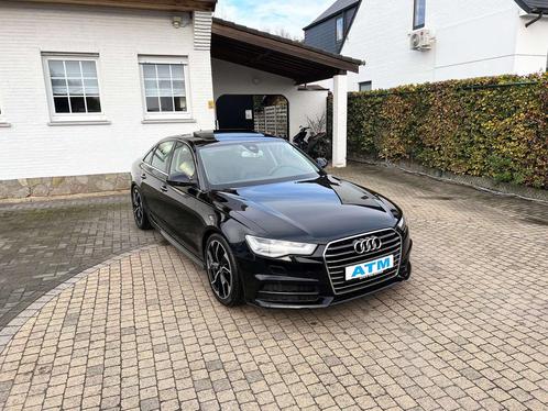 Audi A6 2.0 TDi ultra Sport Edition tr/Leder/opendak/cam., Auto's, Audi, Particulier, Te koop, A6, ABS, Achteruitrijcamera, Airbags