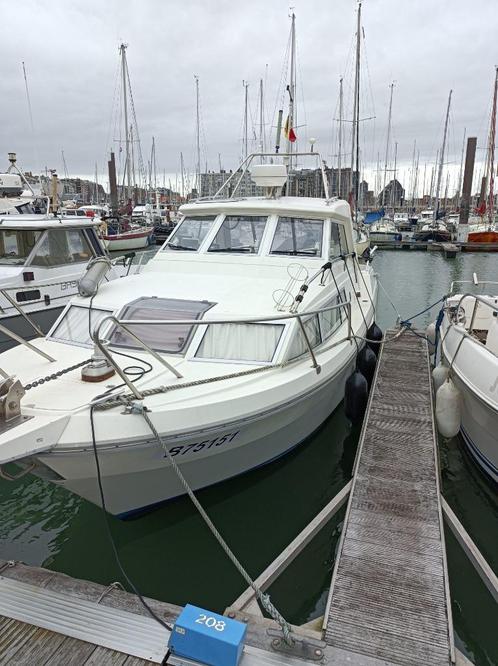 boot marex dogger770 vis tourboot, Watersport en Boten, Vis- en Consoleboten, Gebruikt, 70 pk of meer, 6 meter of meer, Diesel