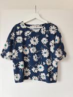 Blouse Comme ça margriet (maat 36), Blauw, Zo goed als nieuw, Maat 36 (S), Comme ça