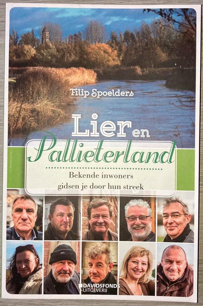 Filip Spoelders - Lier en Pallieterland Davidsfonds, Boeken, Reisgidsen, Ophalen of Verzenden