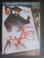 The mark of Zorro (1940) Tyrone Power, 1940 tot 1960, Actie en Avontuur, Ophalen of Verzenden, Zo goed als nieuw