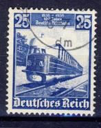 Deutsches Reich 1935 - nr 582, Empire allemand, Affranchi, Envoi