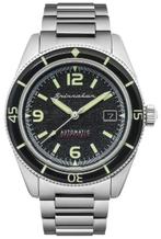Spinakker Fleuss (Seiko movement) nieuw, Handtassen en Accessoires, Horloges | Heren, Ophalen, Staal, Polshorloge, Nieuw