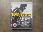 Operation Flashpoint Dragon Rising voor PS3 (zie foto's), Consoles de jeu & Jeux vidéo, Jeux | Sony PlayStation 3, Utilisé, Enlèvement ou Envoi