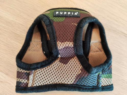 Puppia Soft Harnas B - Camouflage, maat Small - Nieuw, Animaux & Accessoires, Accessoires pour chiens, Neuf, Envoi