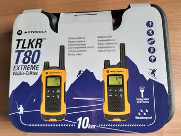 tlkr t80 extreme walkie talkie beschikbaar voor biedingen