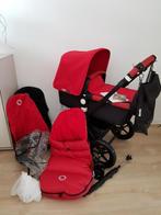 Zeer mooie en complete Bugaboo Cameleon kinderwagen - ROOD, Kinderen en Baby's, Kinderwagen, Bugaboo, Zo goed als nieuw, Ophalen