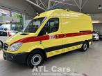 Mercedes-Benz Sprinter Ambulance | 1ste eig. | automaat | ai, Autos, Mercedes-Benz, 5 places, Automatique, Tissu, Carnet d'entretien