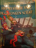 Geronimo Stilton: Het mysterie van de gezonken schat, Boeken, Ophalen, Nieuw