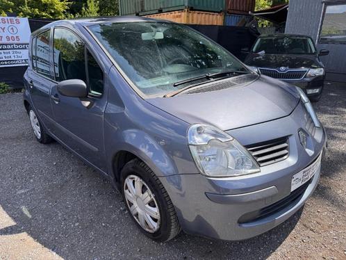 RENAULT, Auto's, Renault, Bedrijf, Te koop, Modus, ABS, Airbags, Airconditioning, Boordcomputer, Elektrische ramen, Metaalkleur