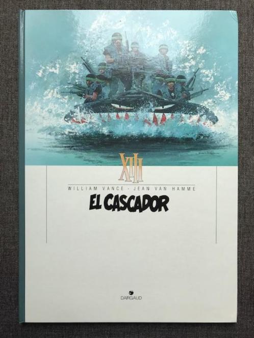 Vance XIII LUXE 10 El Cascador 1994 Dargaud (oplage 260 ex.), Boeken, Stripverhalen, Nieuw, Eén stripboek, Ophalen of Verzenden