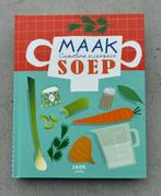 Kookboek ‘Maak soep’, Caroline Ellerbeck, Enlèvement ou Envoi, Comme neuf, Cuisine saine