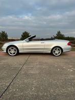 MERCEDES CLK 200 KOMPRESSOR LPG AMG PAKKET 2007 FACELIFT, Te koop, Zilver of Grijs, CLK, Benzine