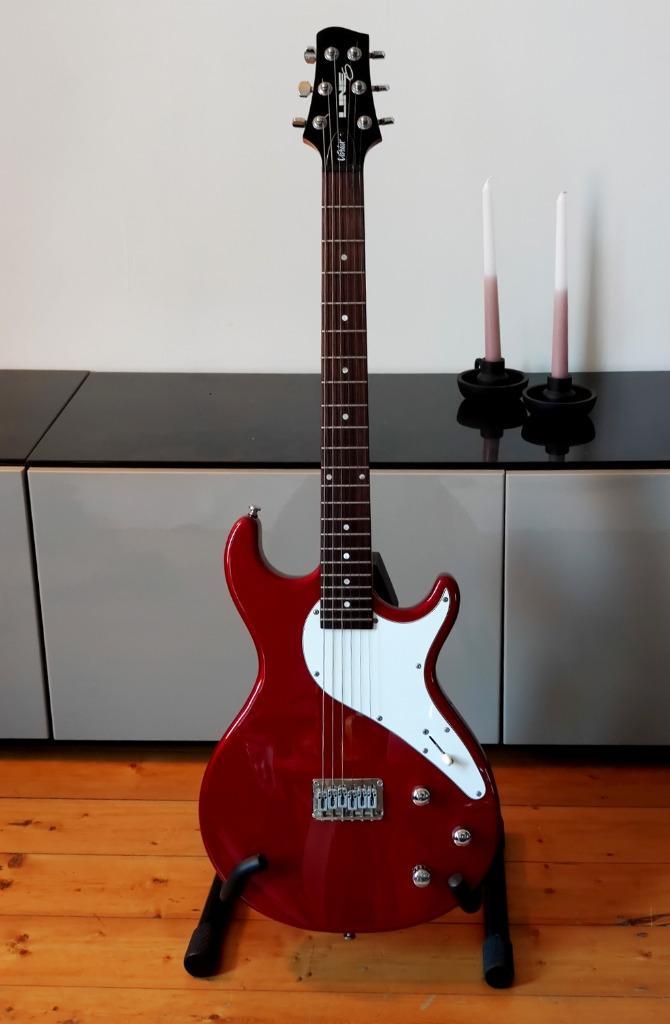 Line 6 - Variax 500 - met toebehoren, Muziek en Instrumenten, Snaarinstrumenten | Gitaren | Elektrisch, Zo goed als nieuw, Solid body