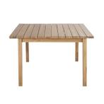 Table de jardin extensible, Jardin & Terrasse, Enlèvement ou Envoi, Neuf, Carré, Bois