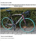 Specialized S works Tarmac Quick step frame, Fietsen en Brommers, Fietsen | Racefietsen, Ophalen, Gebruikt, Heren