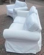 Ensemble canapé 2 places et fauteuil IKEA EKTORP, Maison & Meubles, Enlèvement, Comme neuf