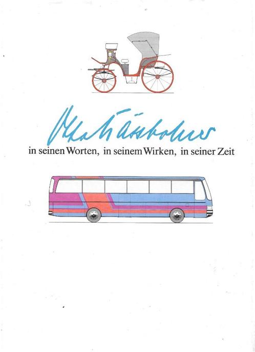 OTTO KÄSSBOHRER, Boeken, Auto's | Folders en Tijdschriften, Zo goed als nieuw, Overige merken, Ophalen of Verzenden
