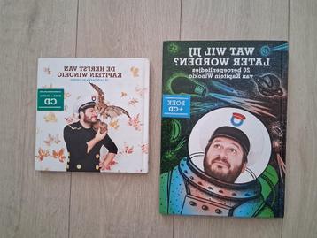 Cd en liedjesboek Kapitein Winokio hardcover  beschikbaar voor biedingen