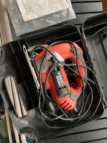 Decoupeerzaag Black+Decker beschikbaar voor biedingen