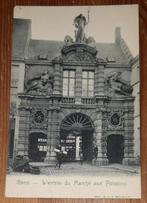 Gent oude postkaart L'entrée du Marché aux Poissons WVS Gand, Oost-Vlaanderen, Ongelopen, Ophalen of Verzenden, Voor 1920