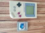 Nintendo GameBoy Fat + Tetris, Ophalen of Verzenden, Gebruikt, Game Boy Classic, Met games