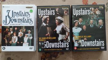 Upstairs downstairs the familie Bellamy compleet dvd beschikbaar voor biedingen