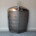 Mercedes 220S Grille uit 1957 - Chroom - Oldtimer, Ophalen, Gebruikt, Voor, Mercedes-Benz