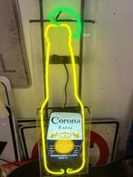 Corona neon retro vintage bier lemon, Ophalen of Verzenden, Zo goed als nieuw, Lichtbak of (neon) lamp