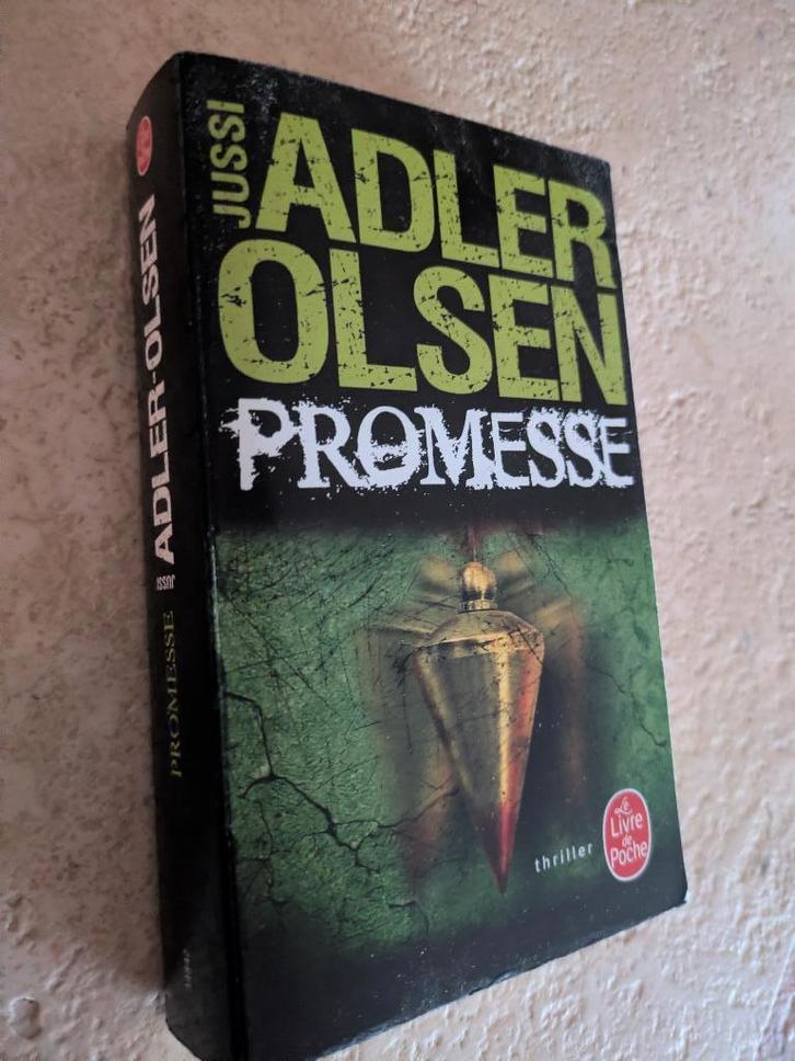 Promesse (Jussi Adler-Olsen), Boeken, Thrillers, Gelezen, Scandinavië, Verzenden