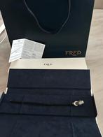 Fred Infinity zilveren gesp met moissanietsteen, Ophalen, Zo goed als nieuw, Zilver, Zilver