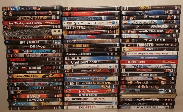 DvD Te Koop, Cd's en Dvd's, Dvd's | Actie, Gebruikt, Overige genres, Ophalen