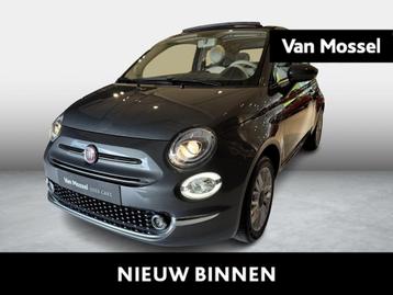 Fiat 500C 1.2 8v 69hp Lounge beschikbaar voor biedingen
