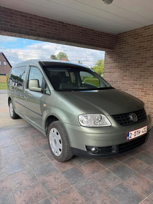 Vw Caddy Maxi 1.9 TDI, Auto's, Volkswagen, Particulier, Caddy Maxi, Airbags, Airconditioning, Alarm, Boordcomputer, Centrale vergrendeling