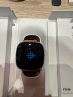 Fitbit Sense, Ophalen of Verzenden, Gebruikt, Zwart, Fitbit