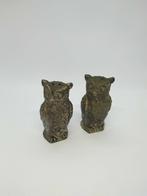 Vintage uil zout en peper set, Ophalen of Verzenden