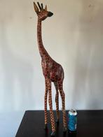 Girafe indonésienne africaine Bali Hawai Indian, Antiquités & Art, Art | Sculptures & Bois, Enlèvement ou Envoi