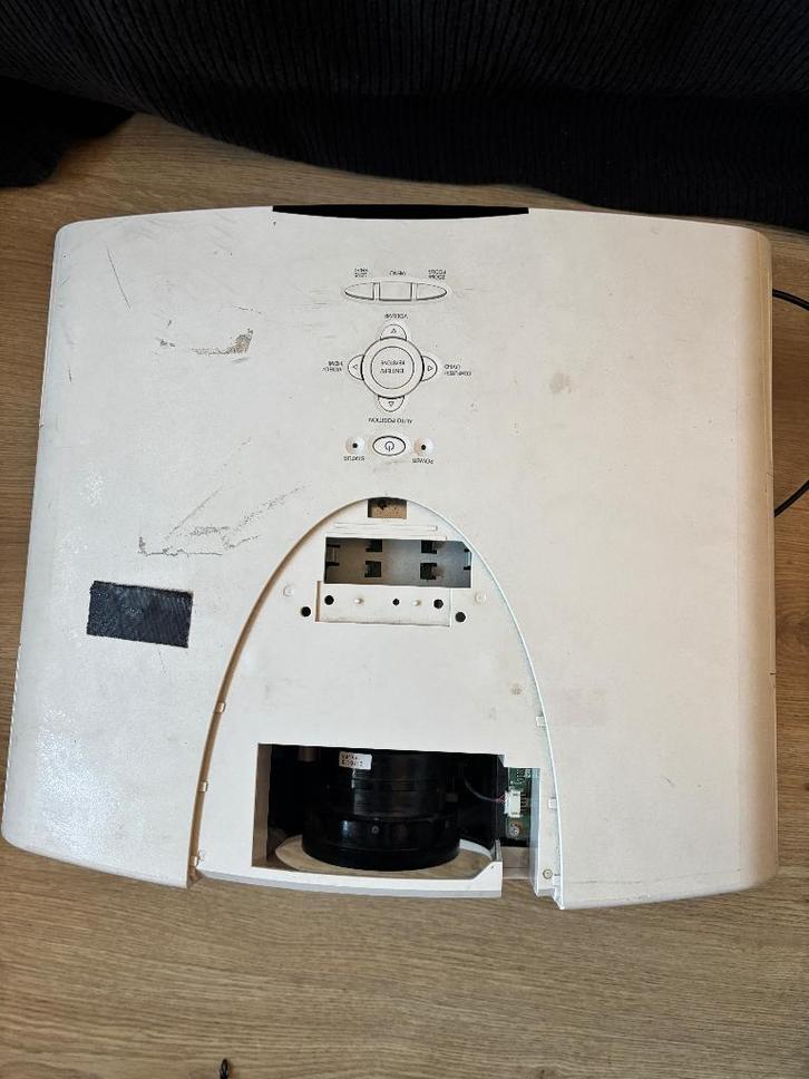 videoprojecteur, Audio, Tv en Foto, Beamers, Gebruikt, DLP, Full HD (1080), Ophalen