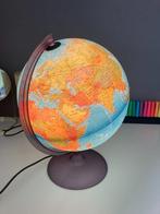 Lichtgevende wereldbol, Maison & Meubles, Accessoires pour la Maison | Globes, Enlèvement, Utilisé