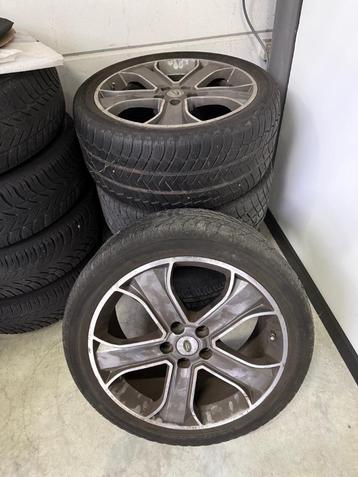 20" alu velgen + banden origineel Range Rover beschikbaar voor biedingen