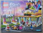 Lego 41349 Friends race burgerrestaurant, Ophalen of Verzenden, Zo goed als nieuw, Complete set, Lego
