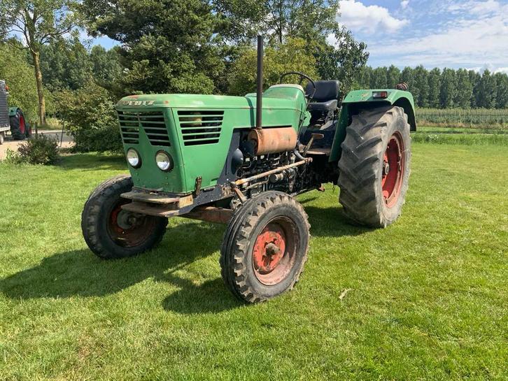 1970 Deutz D8006 Tweewielaangedreven landbouwtractor, Zakelijke goederen, Landbouw | Tractoren, Overige merken, Gebruikt