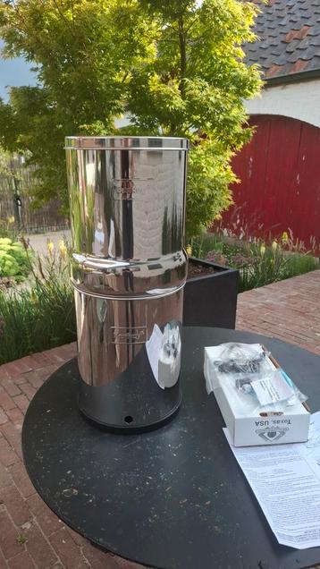 Royal Berkey waterfilter beschikbaar voor biedingen