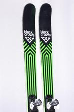 178.3 cm freeride ski's BLACK CROWS CAPTIS 2022, black/green, Sport en Fitness, Skiën en Langlaufen, Overige merken, Ski, Gebruikt