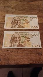 Belgische frankbiljetten, Grety, Ophalen of Verzenden, Setje