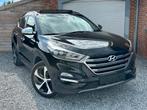 Hyundai Tucson 2.0d 4x4 full options 1ere main carnet, Autos, SUV ou Tout-terrain, 5 places, Cuir, Noir