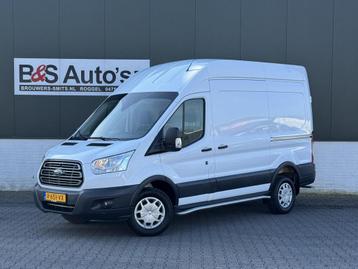 Ford Transit 350 2.0 TDCI L2H3 Dubbel schuifdeur Camera+pdc  beschikbaar voor biedingen