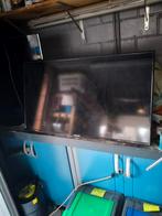 Tv neufunk met Beugel, Ophalen