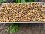 Aardappelen te koop, Ophalen