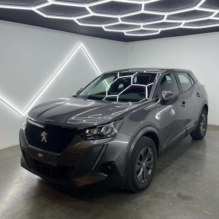 Peugeot 2008 Active Pack–08/2021– Slechts 68.983 km, Auto's, Peugeot, Bedrijf, Te koop, ABS, Achteruitrijcamera, Airbags, Airconditioning
